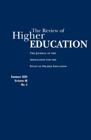 Cover image of The Review of Higher Education
