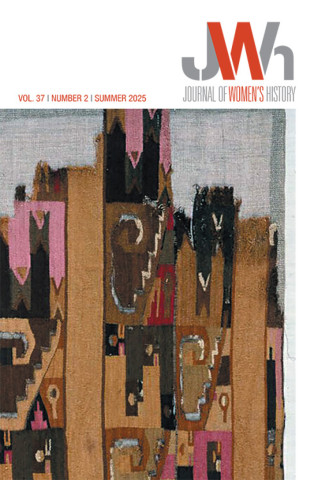 Cover image of Journal of Women's History